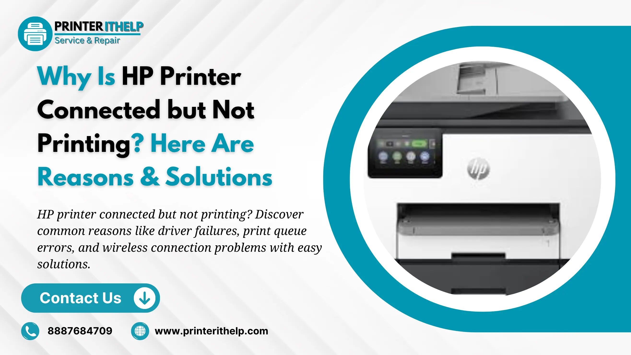 Why Is HP Printer Connected but Not Printing?